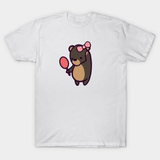 Cute Bear Bow T-Shirt